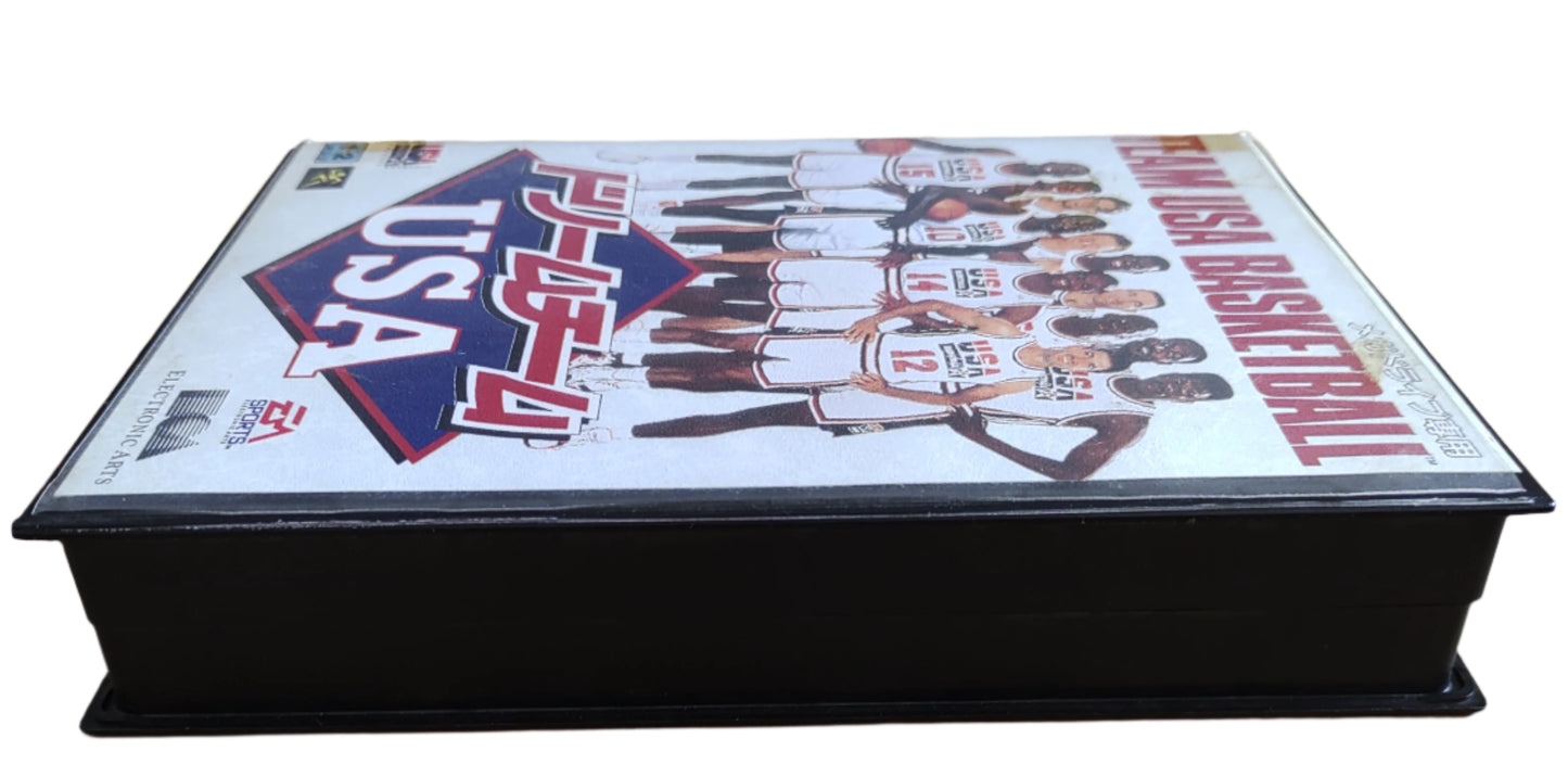 Team USA Basketball - Sega Mega Drive