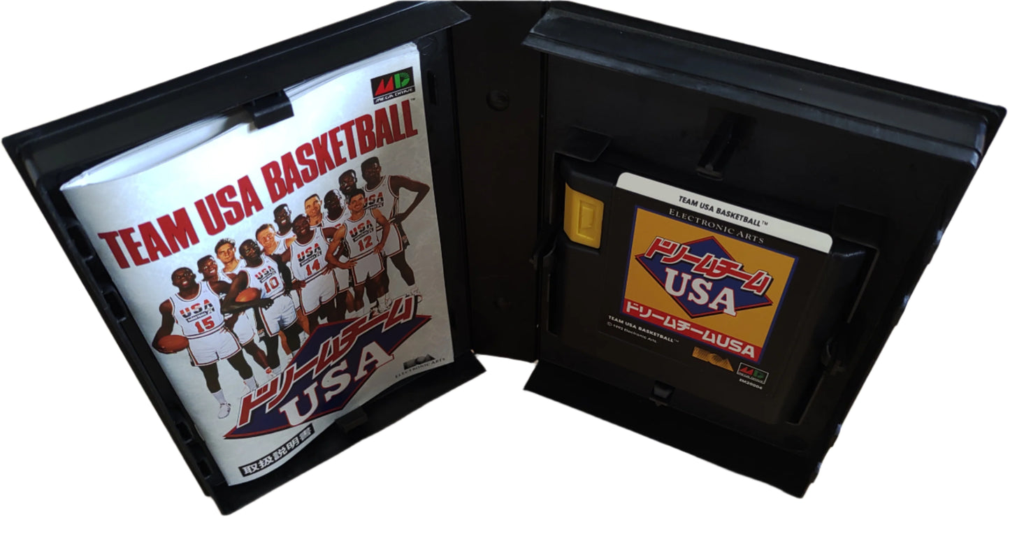 Team USA Basketball - Sega Mega Drive