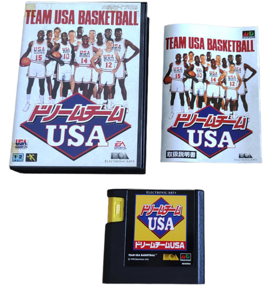 Team USA Basketball - Sega Mega Drive