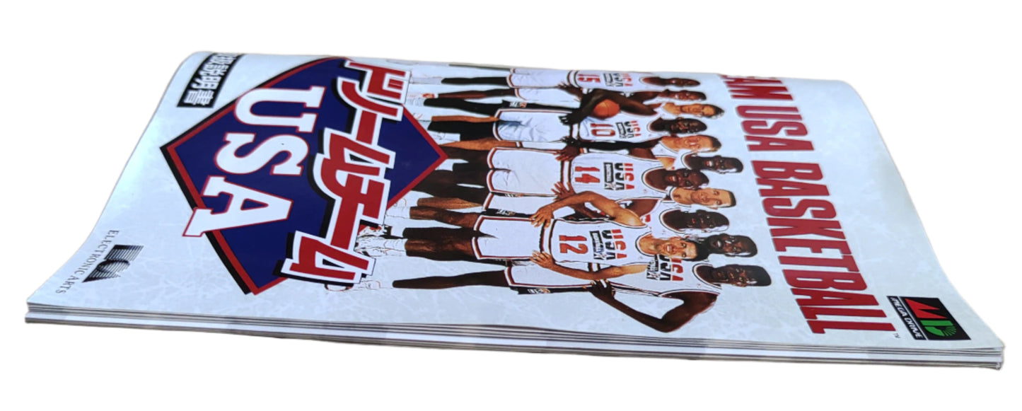Team USA Basketball - Sega Mega Drive