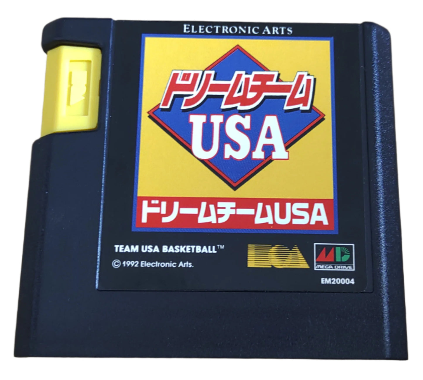 Team USA Basketball - Sega Mega Drive
