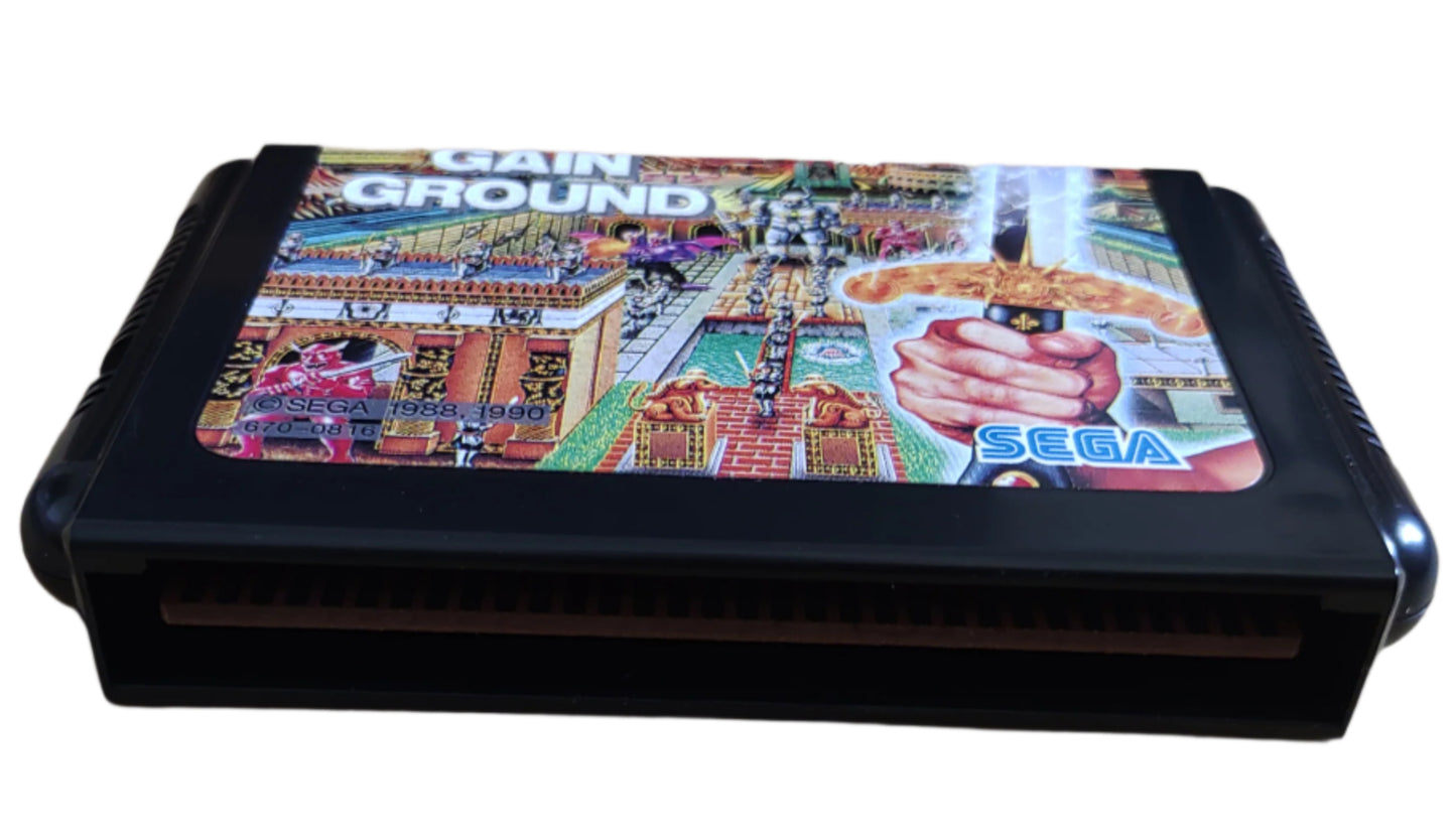 Gain Ground - Sega Mega Drive