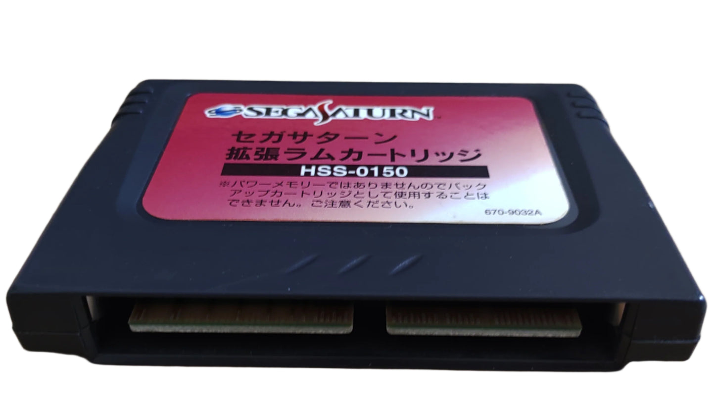 Cartucho RAM 1MB Original - SEGA Saturn
