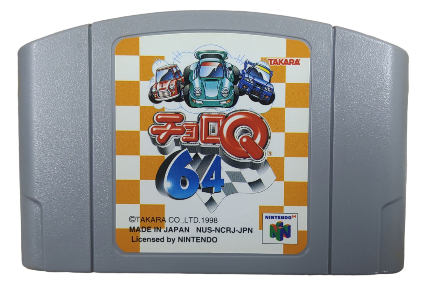 Choro Q. 64 (Penny Racers)- Nintendo 64