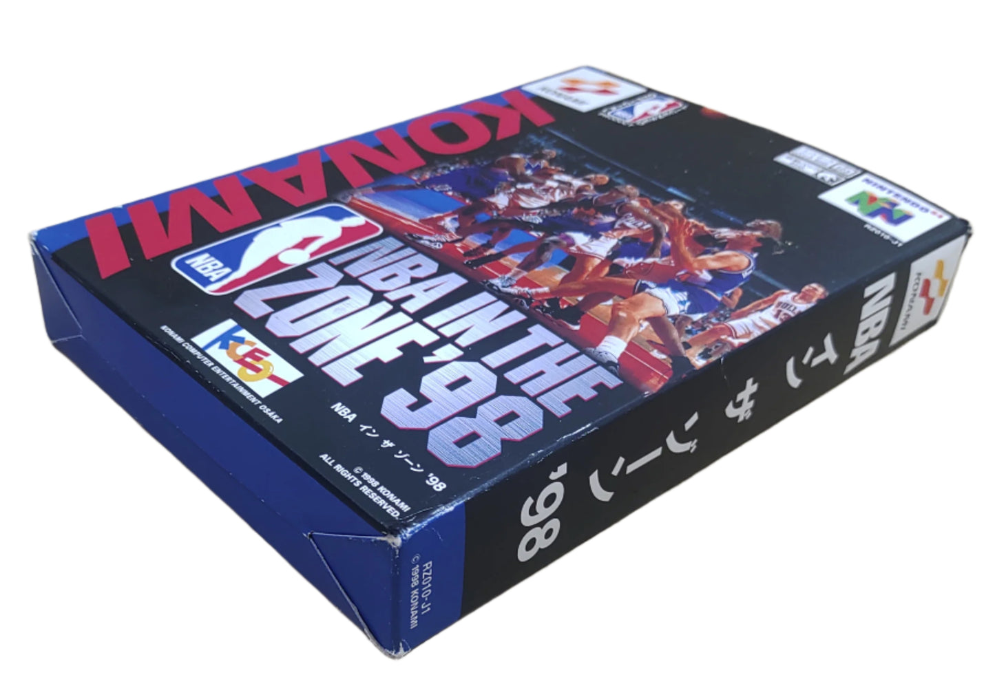 NBA in the Zone 98 - Nintendo 64