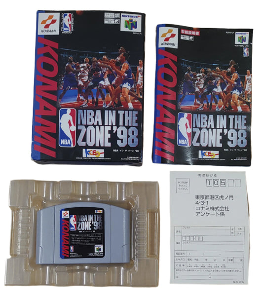 NBA in the Zone 98 - Nintendo 64