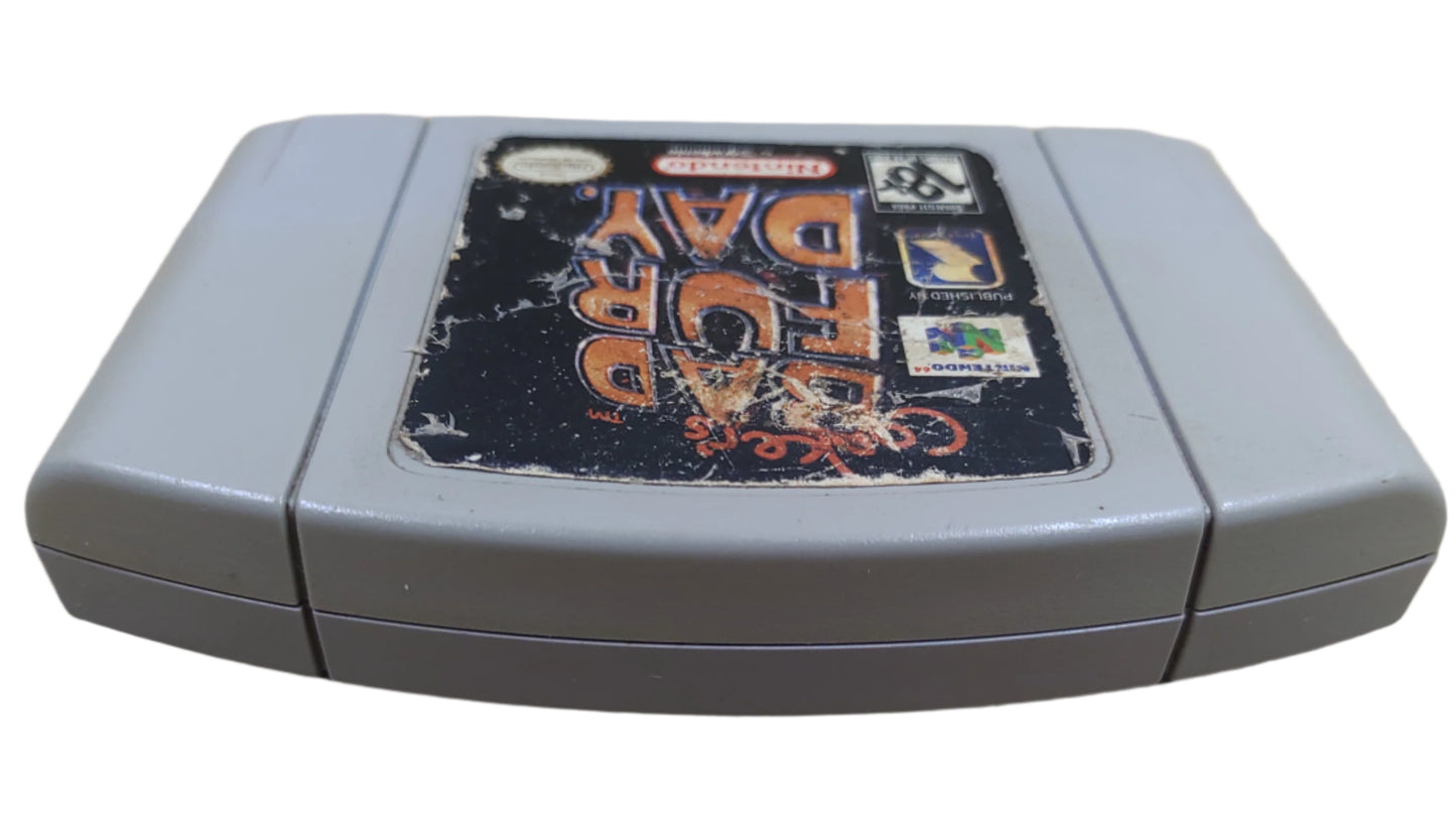 Conker's Bad Fur Day - Nintendo 64 - Versão Gradiente