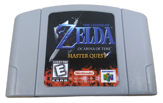 Zelda Ocarina of Time Master Quest - Nintendo 64 - Versão USA