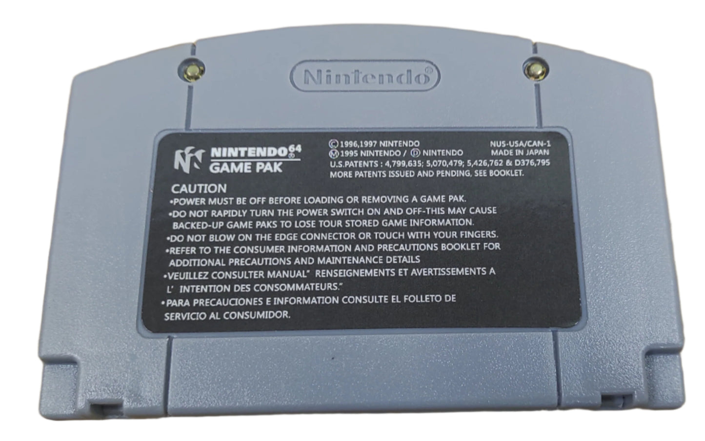 Zelda Ocarina of Time Master Quest - Nintendo 64 - Versão USA