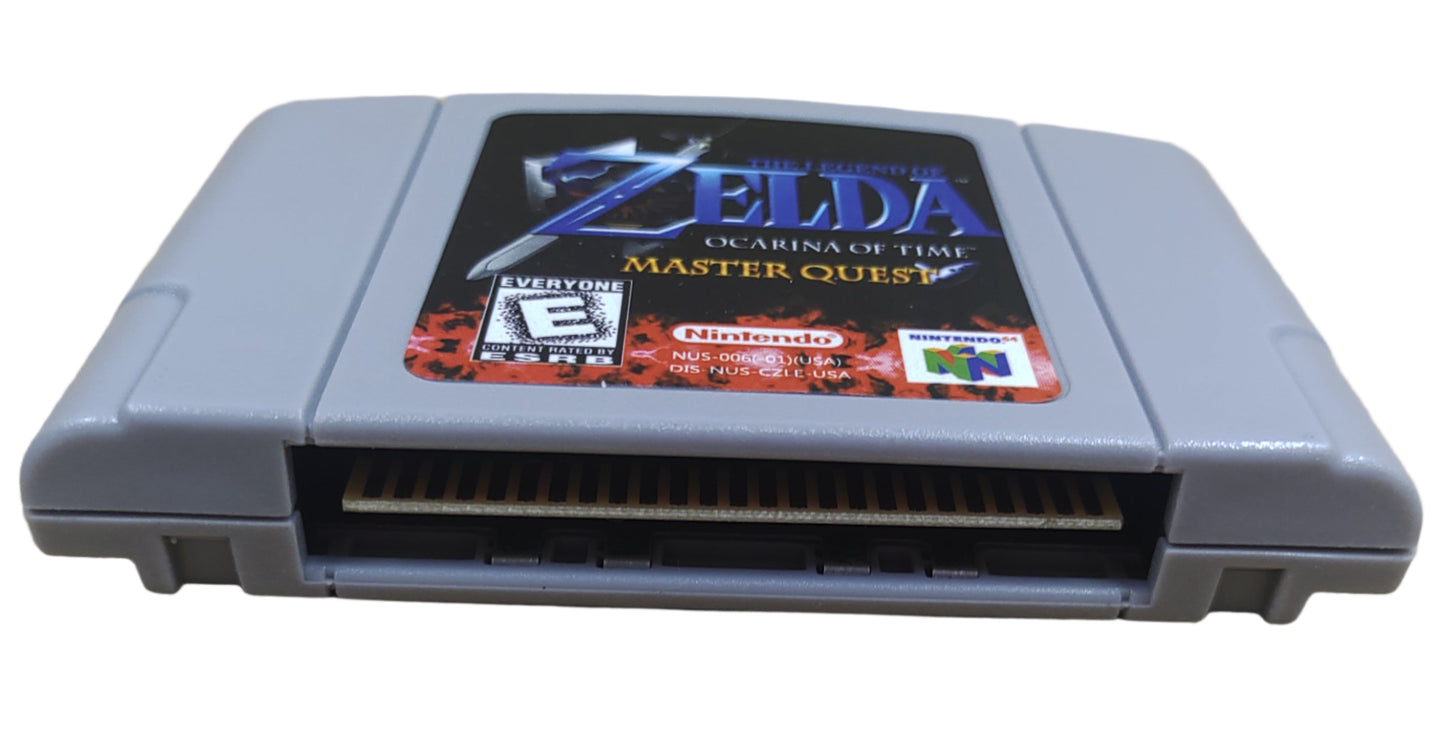Zelda Ocarina of Time Master Quest - Nintendo 64 - Versão USA