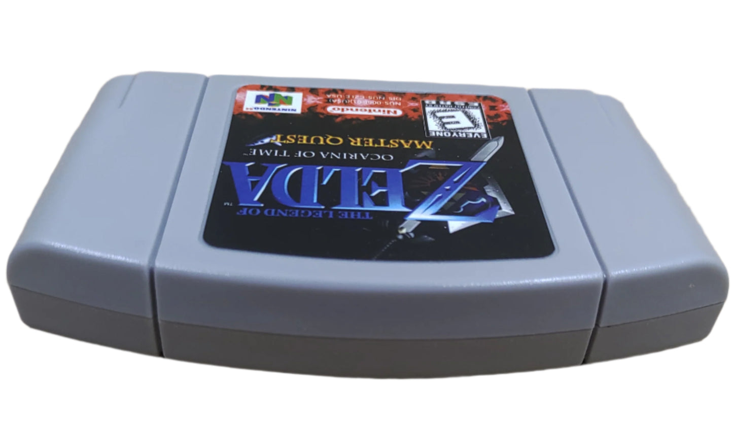 Zelda Ocarina of Time Master Quest - Nintendo 64 - Versão USA