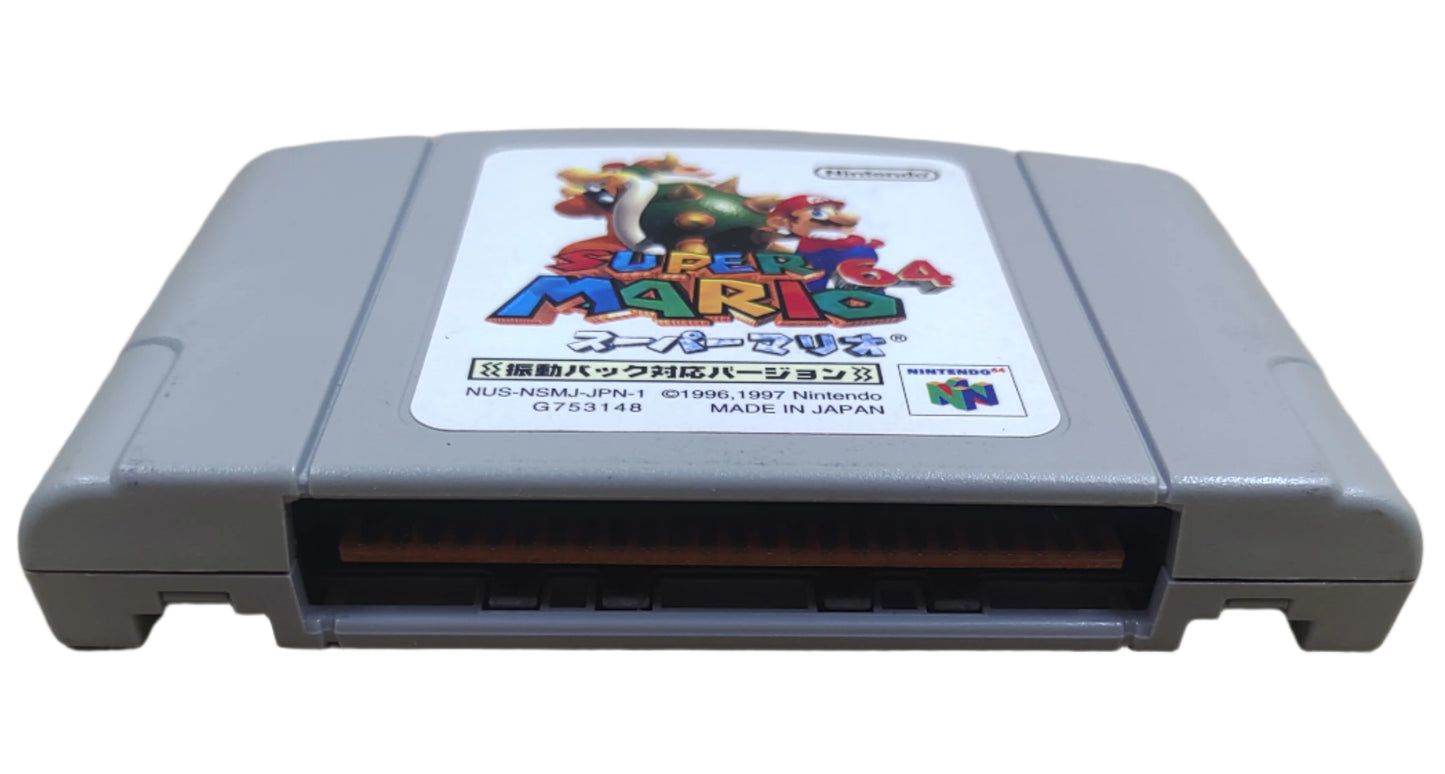 Super Mario 64 (Ver. Compativel com Rumble Pak) - Nintendo 64
