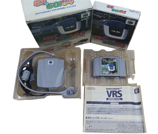 Densha Go 64 VRS Version - Nintendo 64
