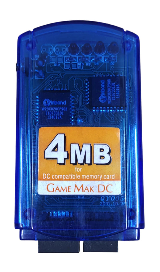Memory Card 4mb - SEGA Dreamcast