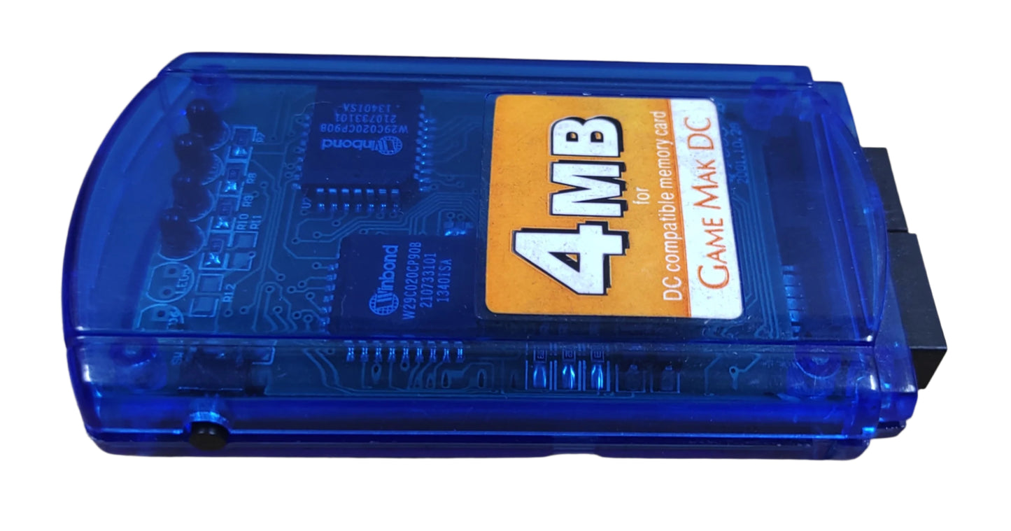Memory Card 4mb - SEGA Dreamcast