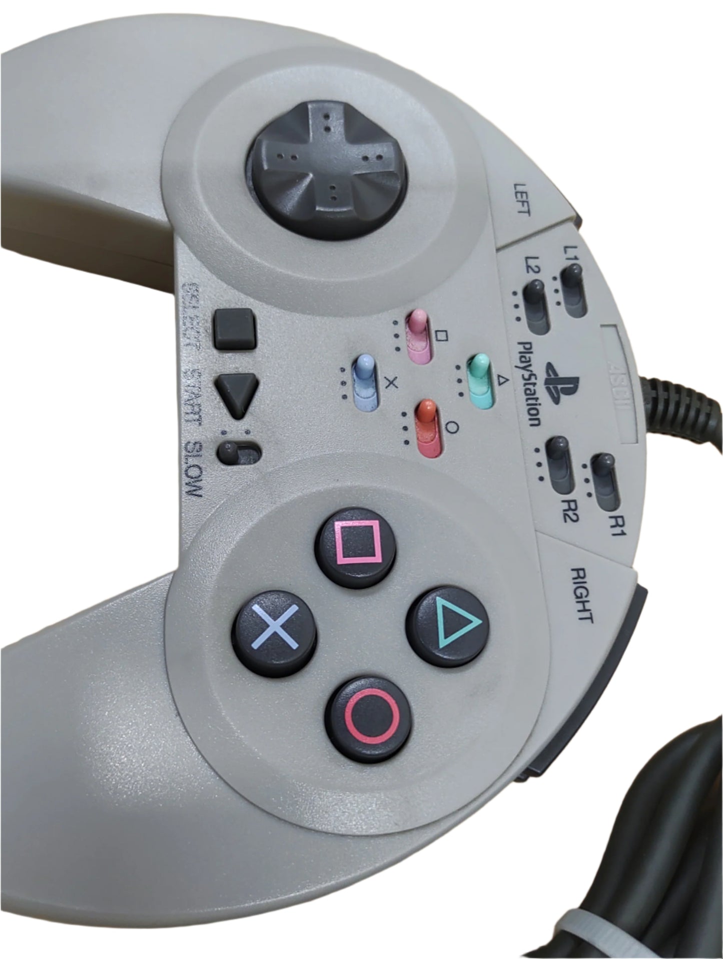 Controle ASCII Pad - Sony Playstation