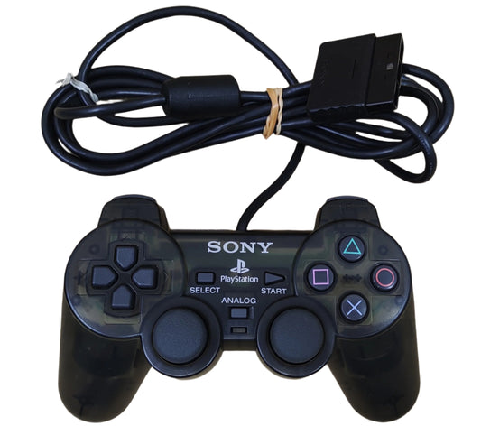 DualShock 2 Smoky Black - Sony Playstation 2