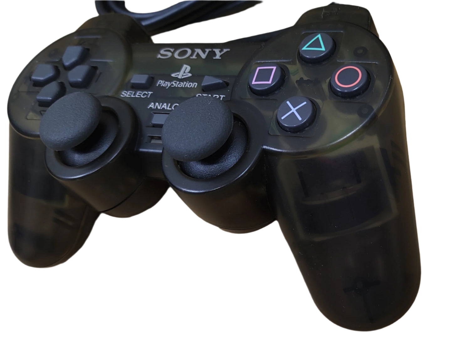 DualShock 2 Smoky Black - Sony Playstation 2