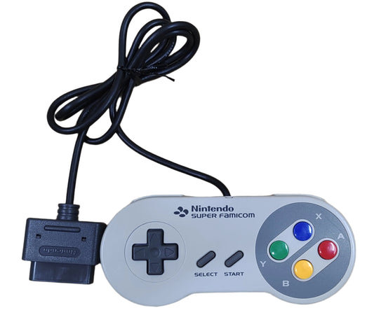 Controle original  - Super Famicom / SNES
