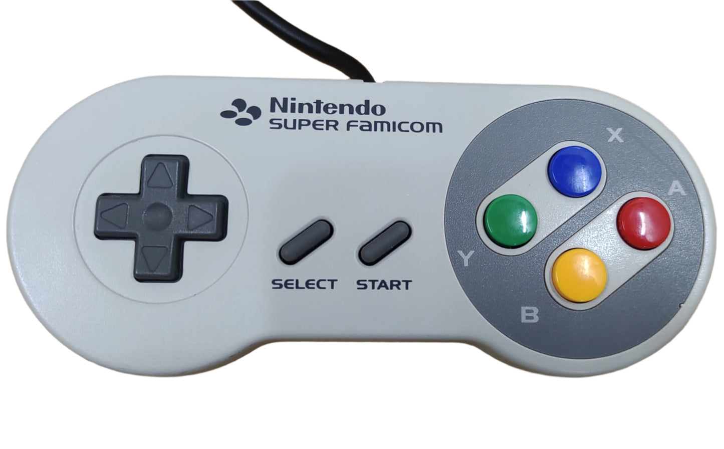 Controle original  - Super Famicom / SNES