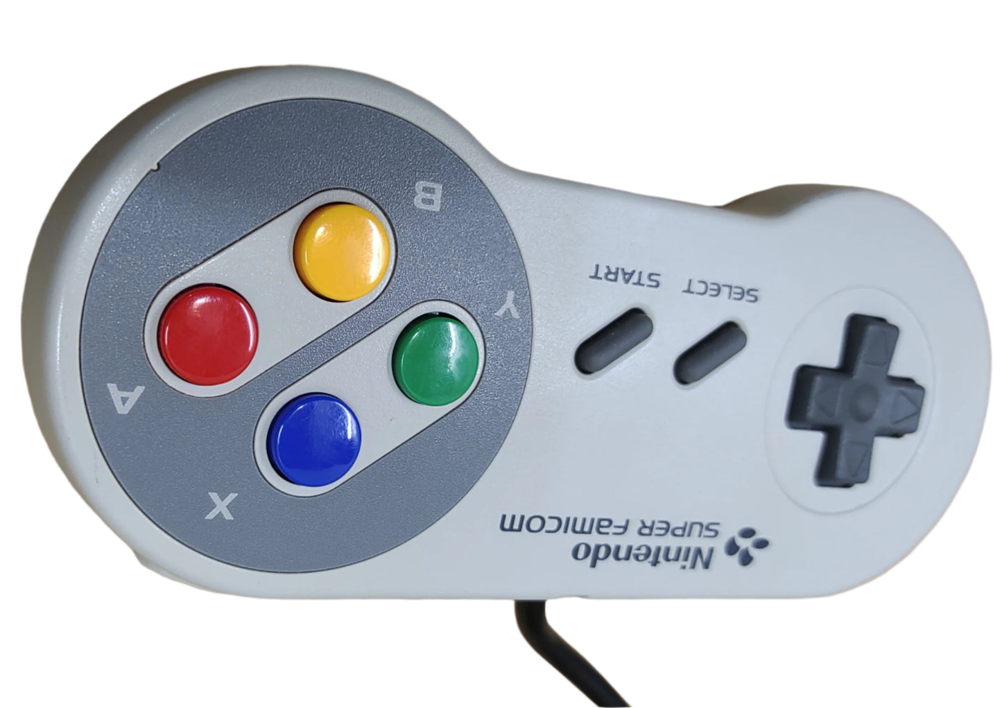 Controle original  - Super Famicom / SNES