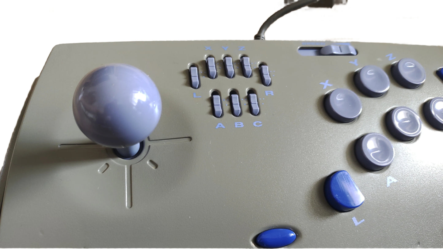 SEGA Virtua Stick HSS-0104 -    SEGA Saturn