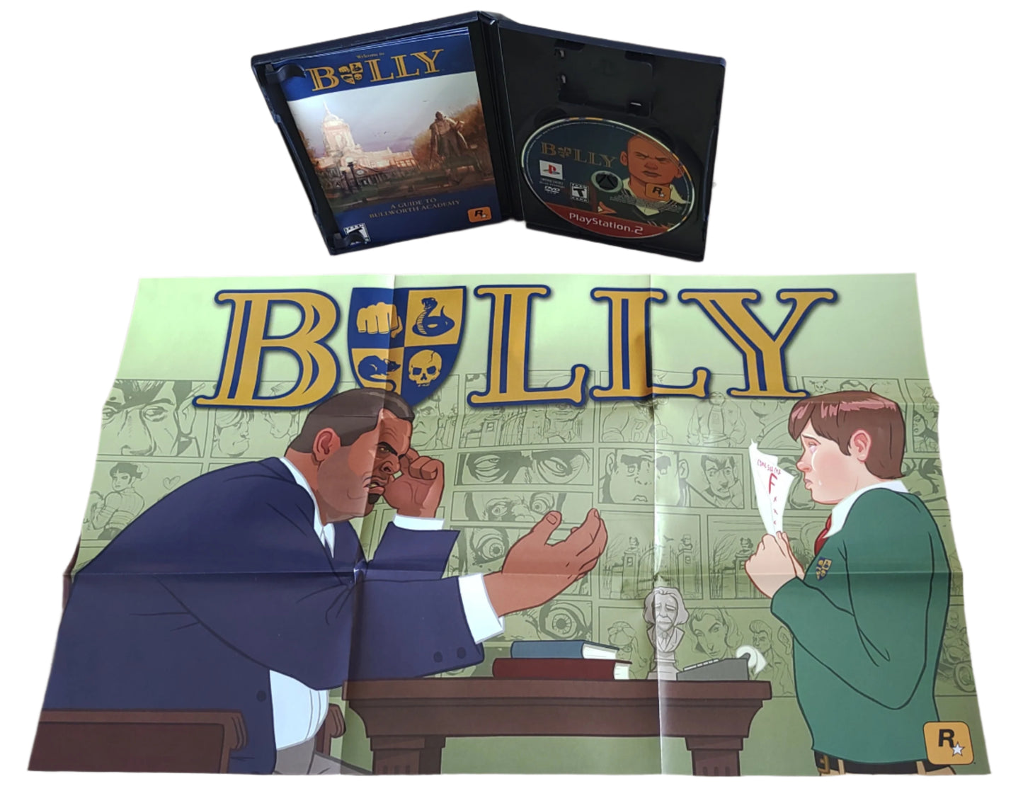 Bully - Sony Playstation 2 PS2