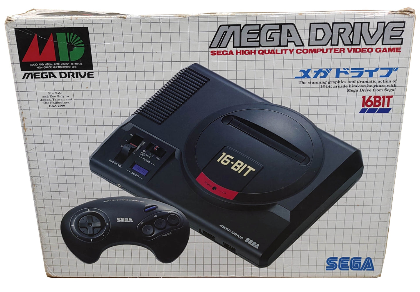 SEGA Mega Drive - FRETE GRÁTIS