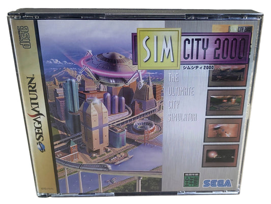 Sim City 2000 - SEGA Saturn