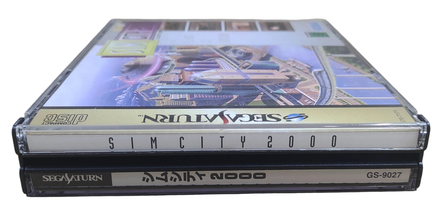 Sim City 2000 - SEGA Saturn