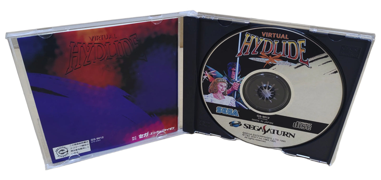 Virtual Hydlide - SEGA Saturn