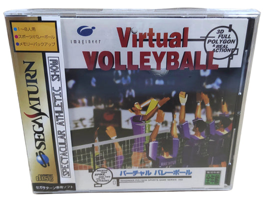 Virtual Volleyball - SEGA Saturn