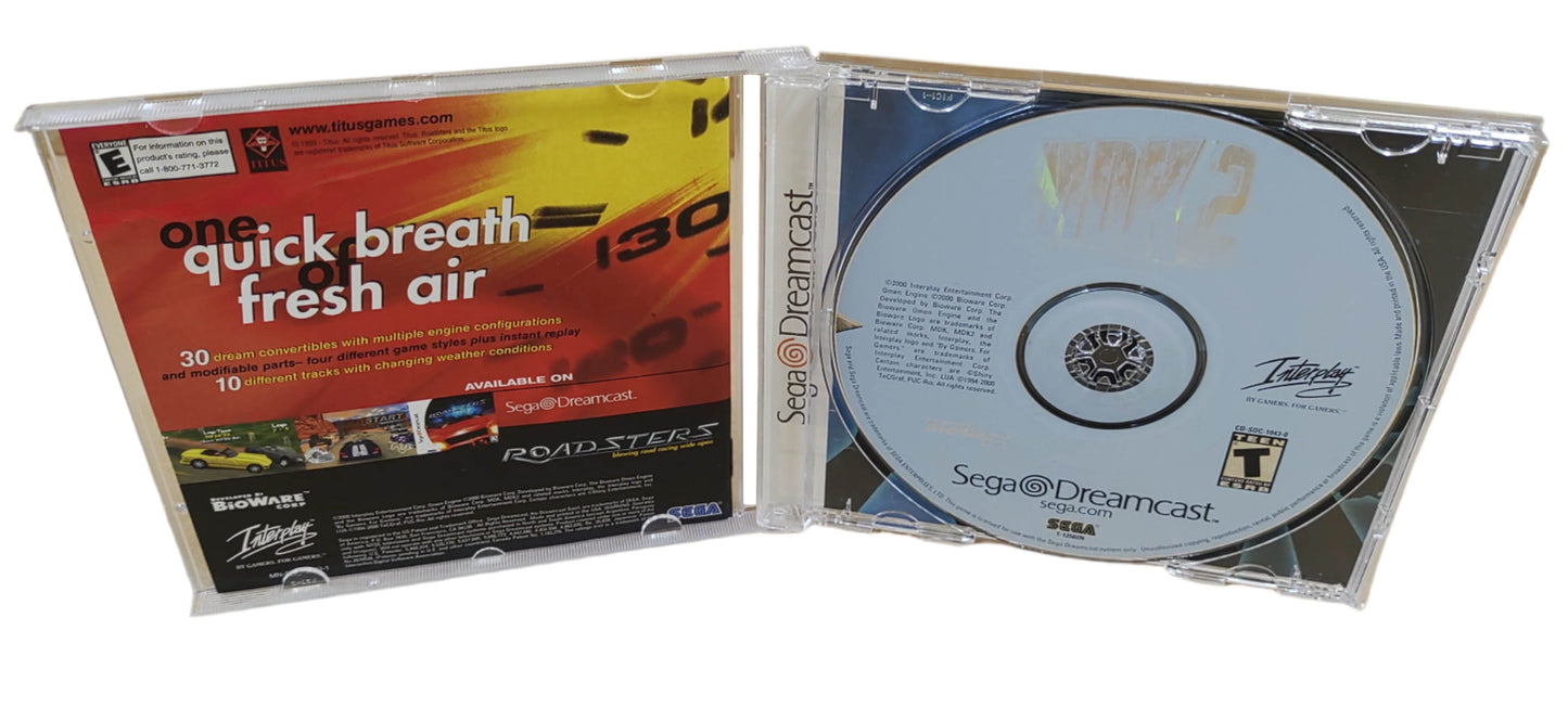 MDK 2 - Sega Dreamcast