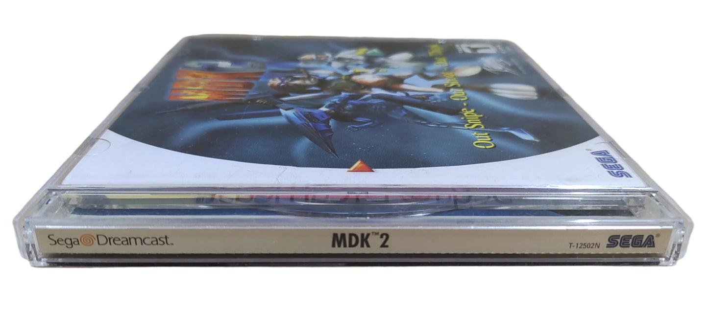 MDK 2 - Sega Dreamcast