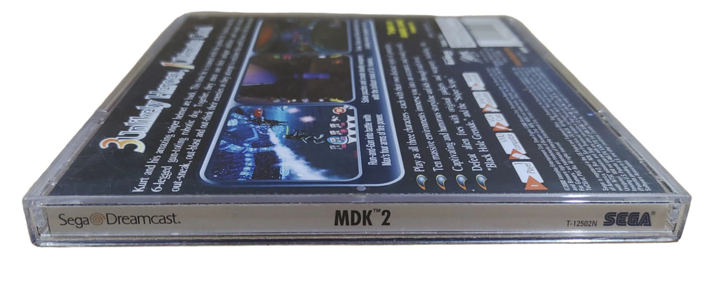 MDK 2 - Sega Dreamcast