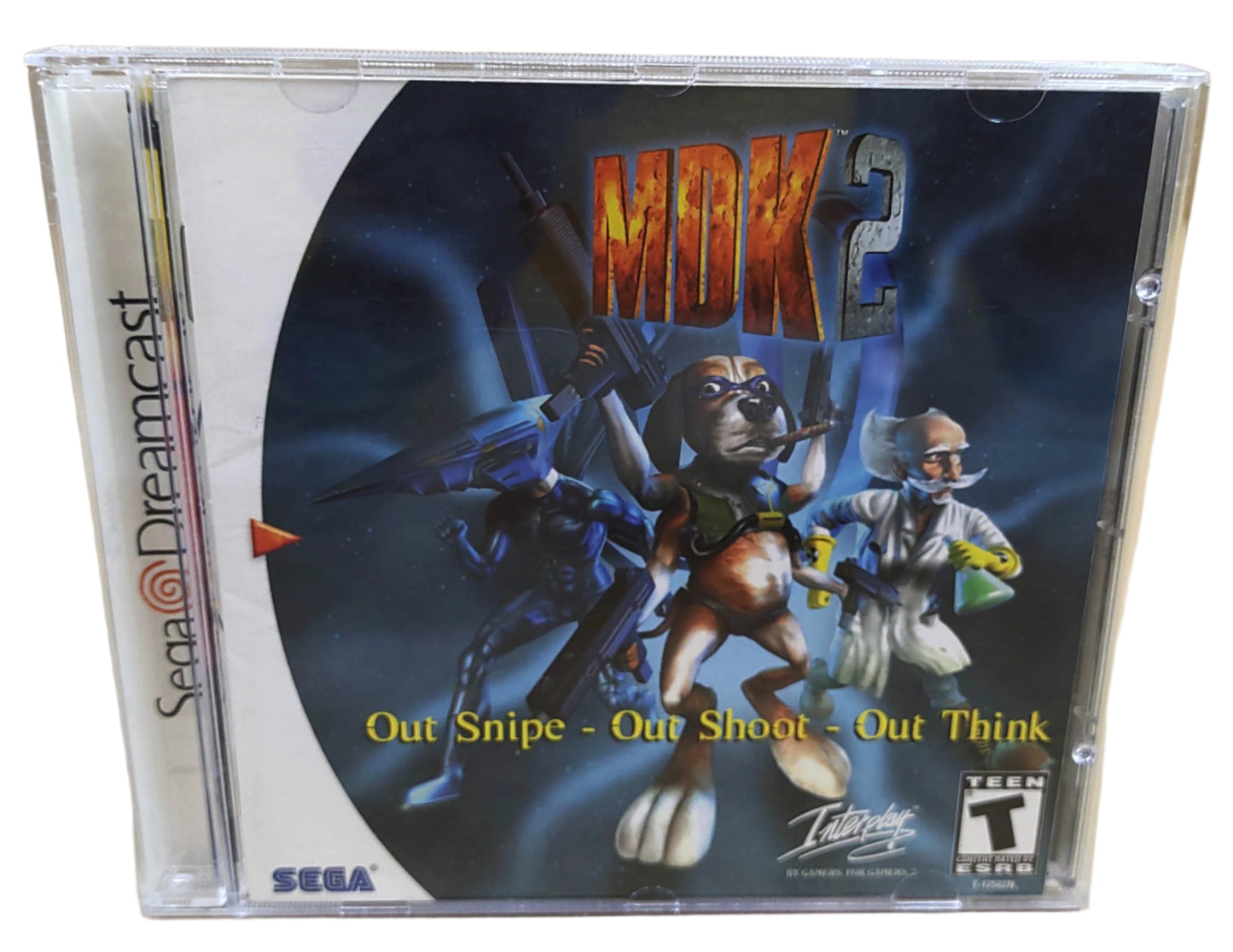 MDK 2 - Sega Dreamcast