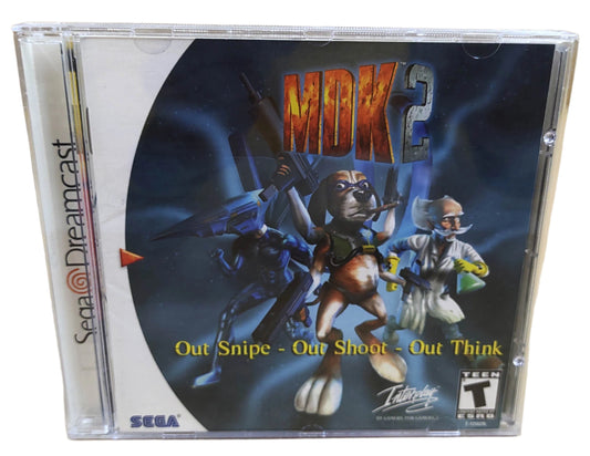 MDK 2 - Sega Dreamcast