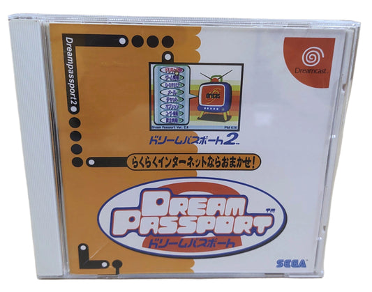 Dream Passport 2 - Sega Dreamcast