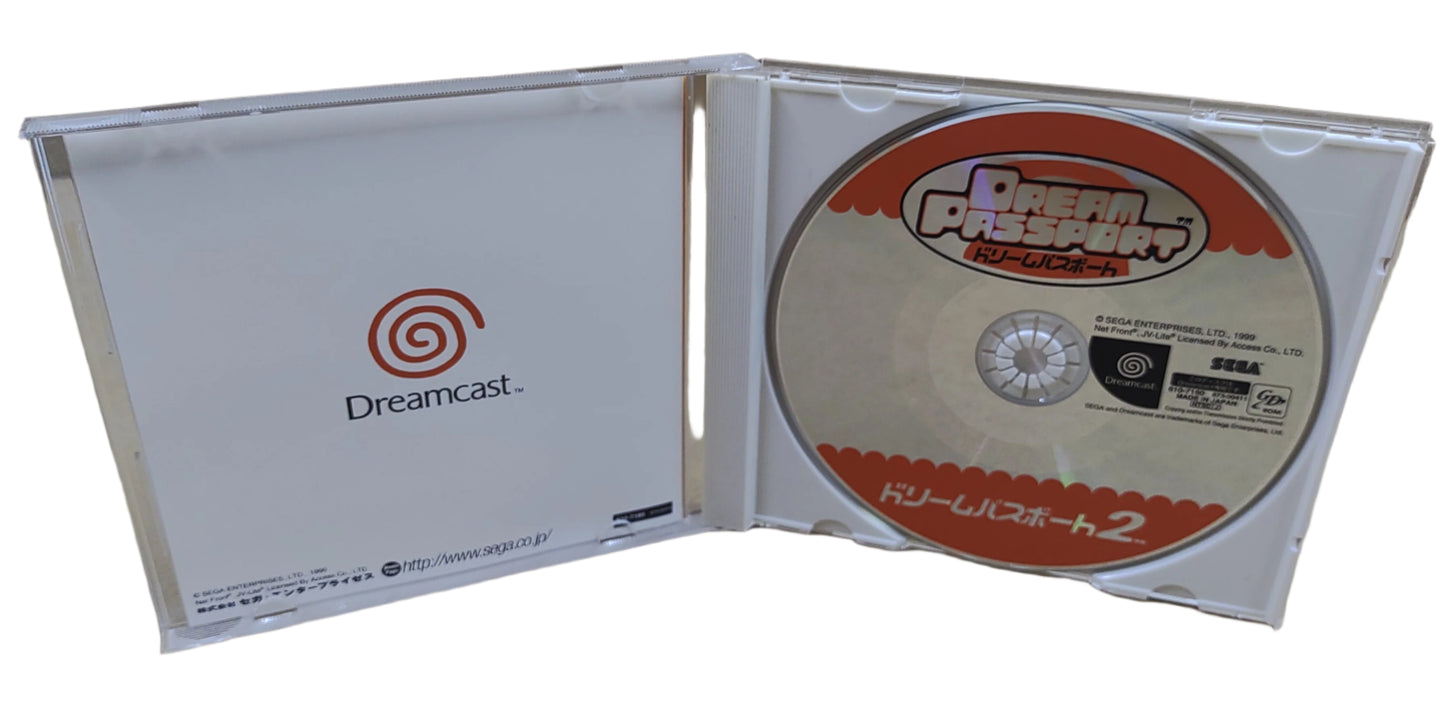 Dream Passport 2 - Sega Dreamcast