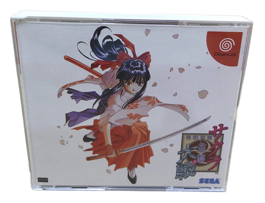 Sakura Wars - SEGA Dreamcast