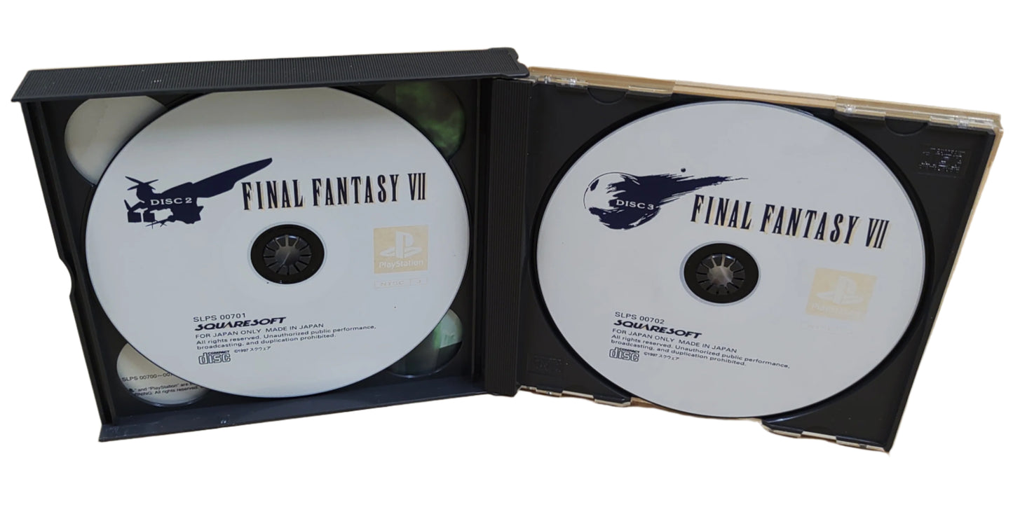 Final Fantasy 7 - Sony Playstation PS1
