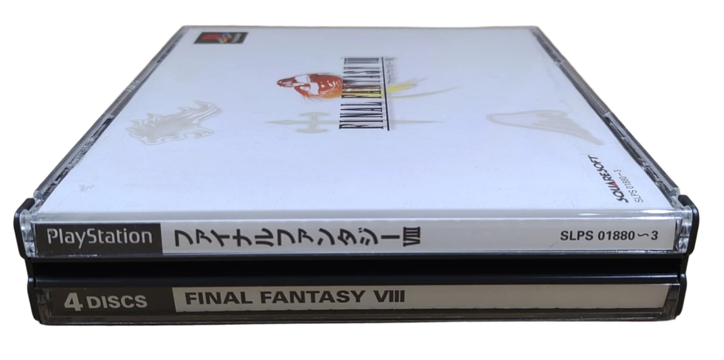 Final Fantasy 8 - Sony Playstation PS1