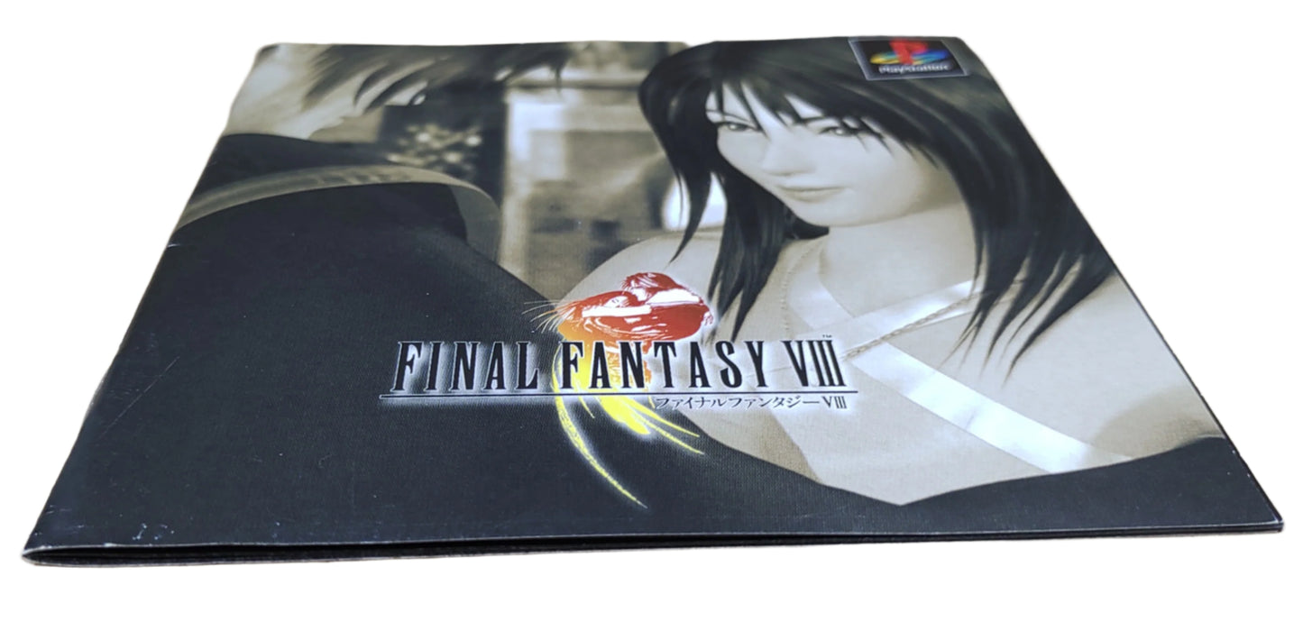 Final Fantasy 8 - Sony Playstation PS1