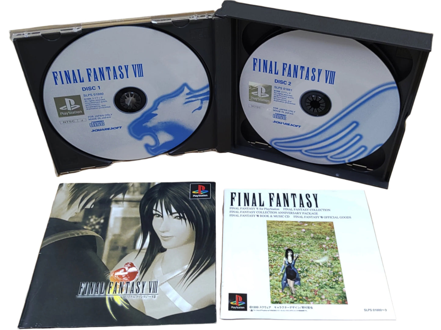 Final Fantasy 8 - Sony Playstation PS1