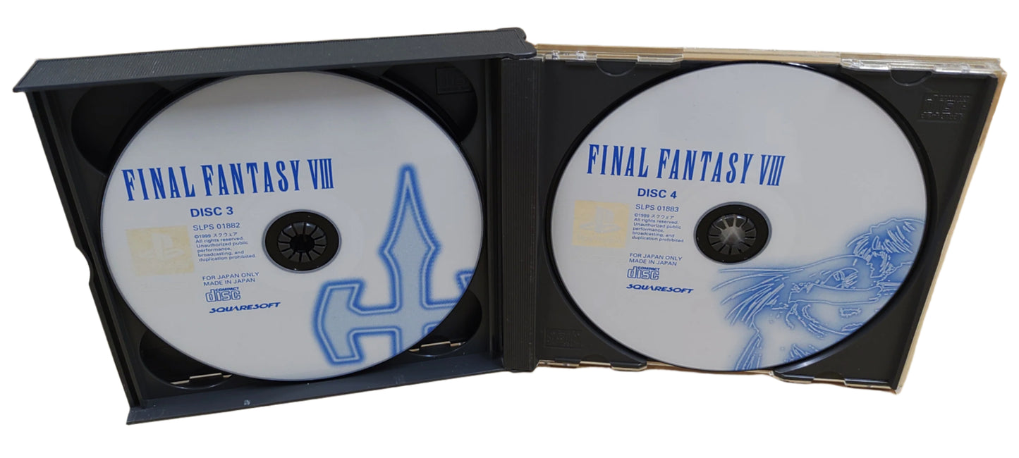 Final Fantasy 8 - Sony Playstation PS1