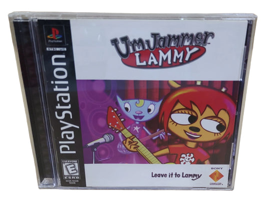 Um Jammer Lammy - Sony Playstation PS1