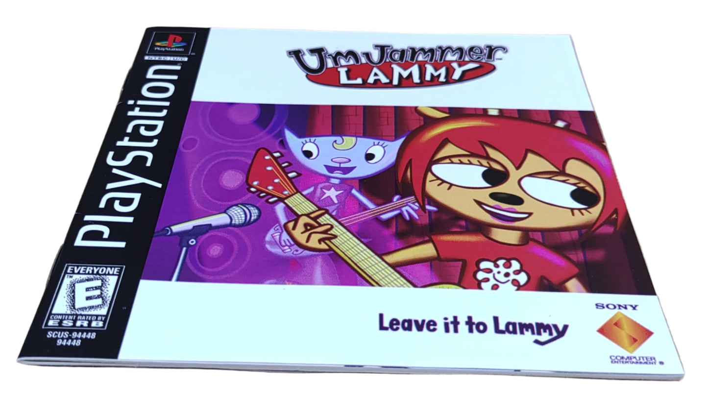 Um Jammer Lammy - Sony Playstation PS1