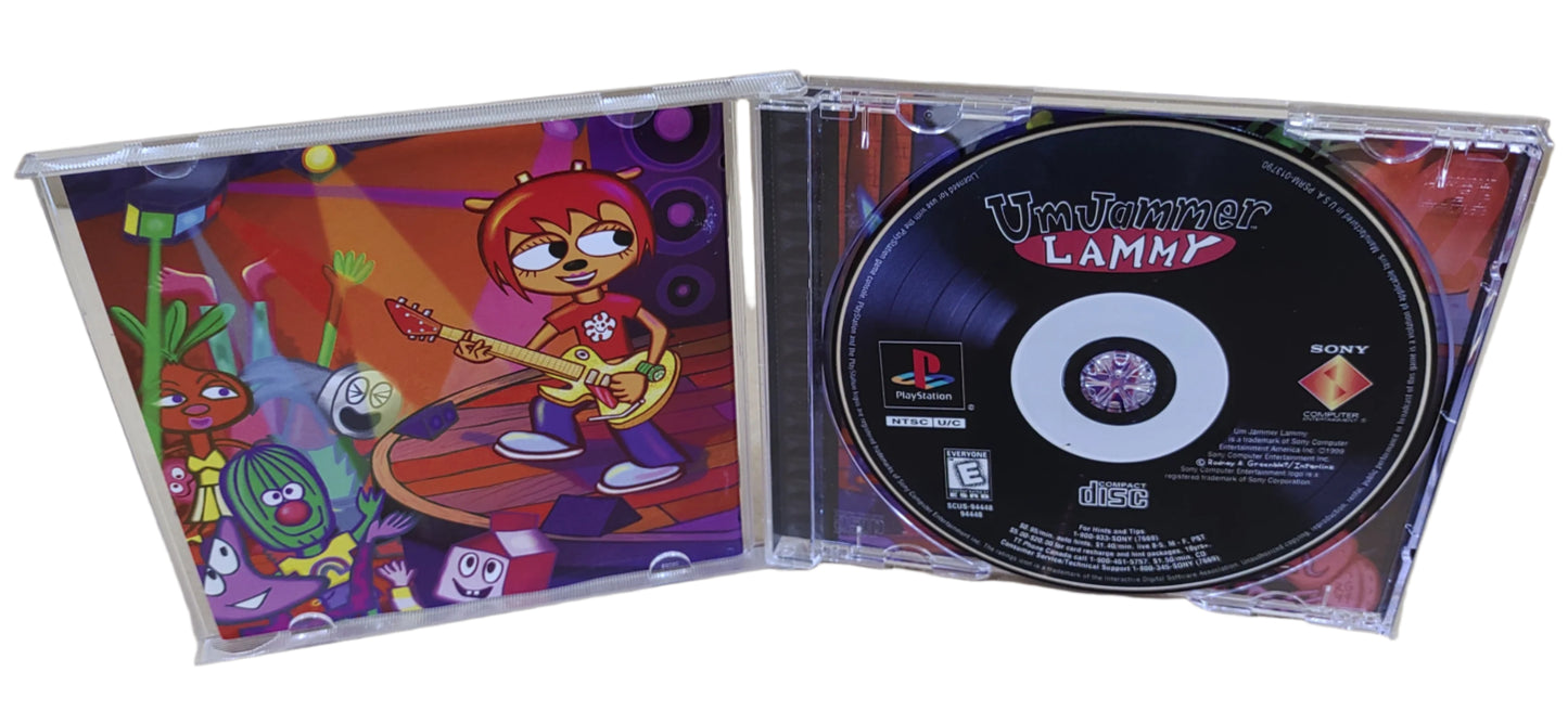 Um Jammer Lammy - Sony Playstation PS1