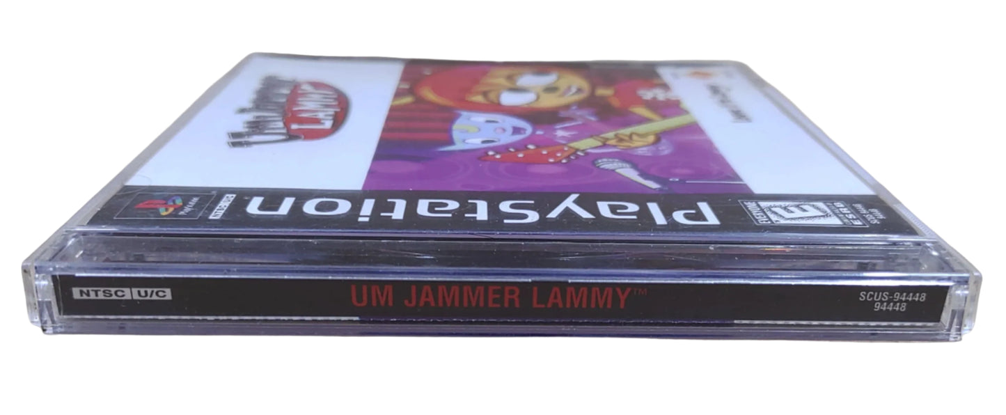 Um Jammer Lammy - Sony Playstation PS1