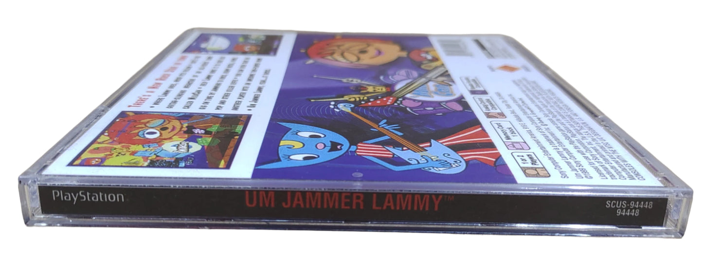 Um Jammer Lammy - Sony Playstation PS1